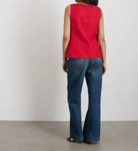Alex Mill - Soho Scoop Linen Cotton Vest
