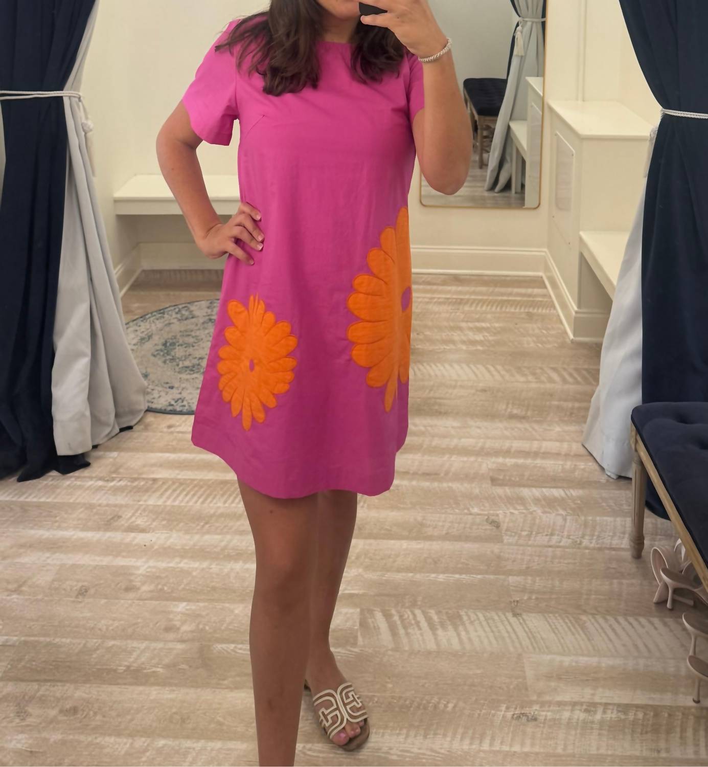 Fitzroy & Willa - Edie Short Sleeve Dress