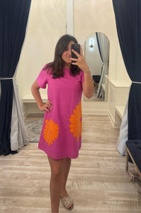 Fitzroy & Willa - Edie Short Sleeve Dress