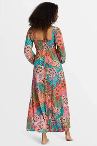 Billabong - Last Call Deep V-neck Dress