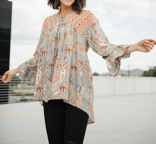 Meadow Peasant Blouse