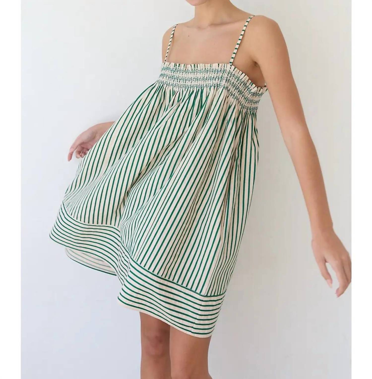 Raisonnel - Bonnie Striped Mini Dress
