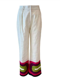 Cala De La Cruz - Ariana Wide Leg Pants
