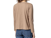 Lilla P - Front Seam Long Sleeve Tee