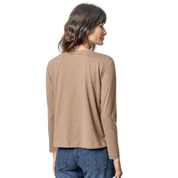 Lilla P - Front Seam Long Sleeve Tee