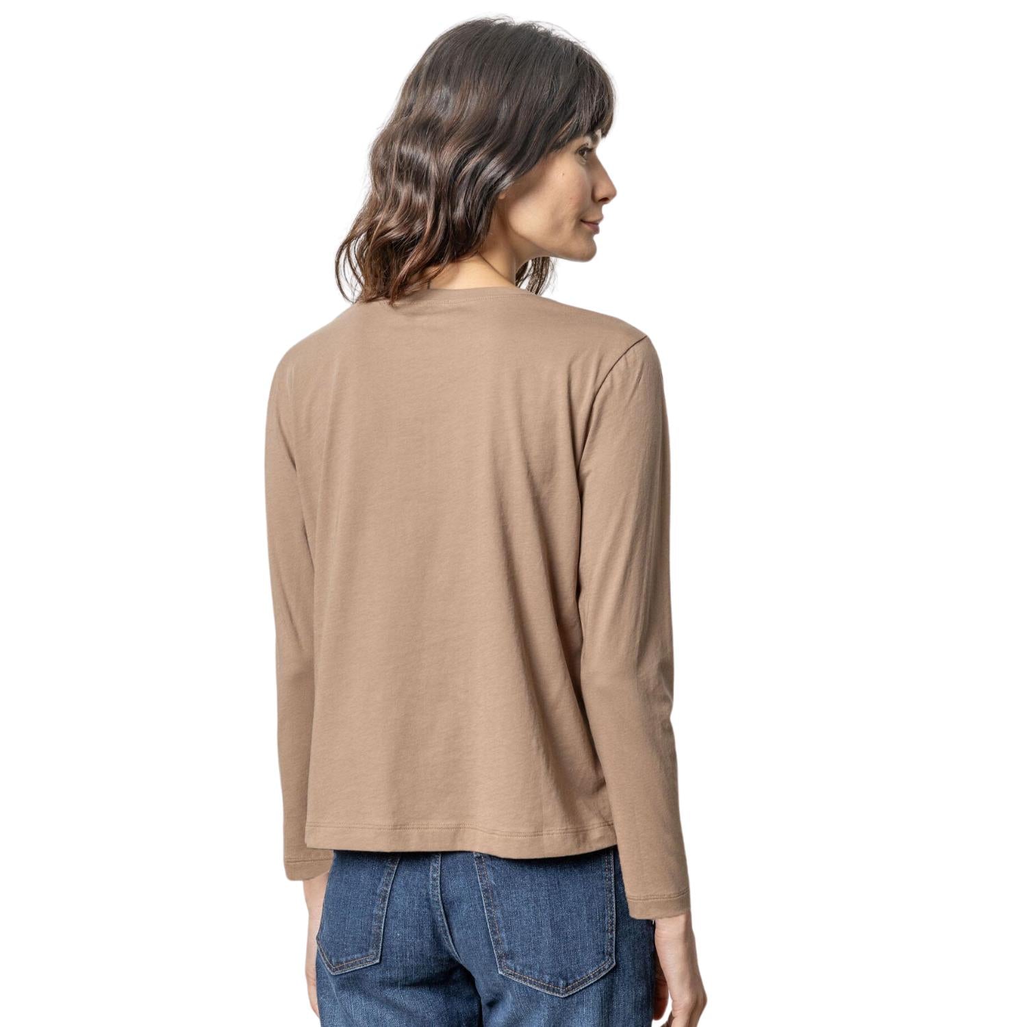 Lilla P - Front Seam Long Sleeve Tee