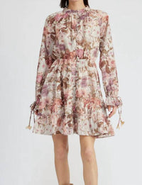 En Saison - Amoret Ruffle Mini Dress