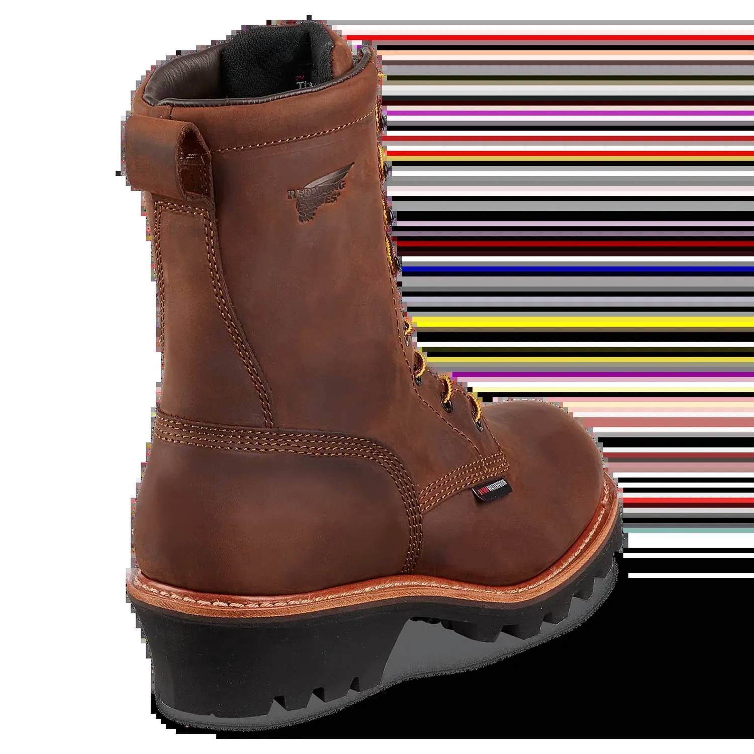 Red Wing Shoes - Men's Logger Max Waterproof Insulated Work Boots