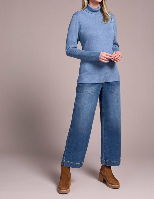 Tribal - Lightweight Turtleneck Sweater