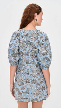 Staud - Vincent Mini Dress