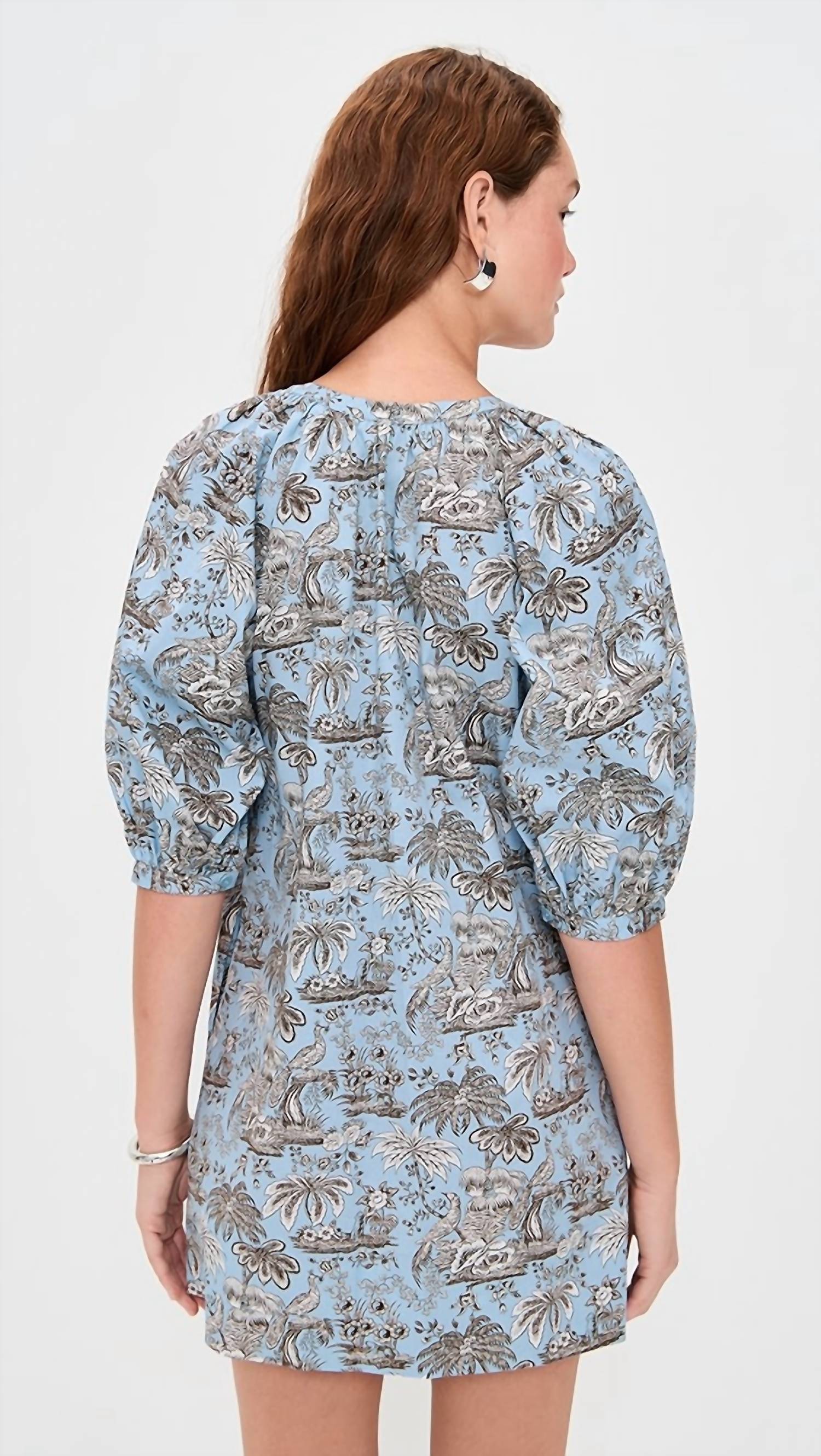 Staud - Vincent Mini Dress