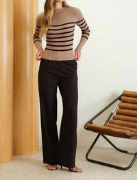 Blu Pepper - Striped Sweater Top