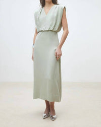Suncoo Chorus Dress in vert d eau - women's dress