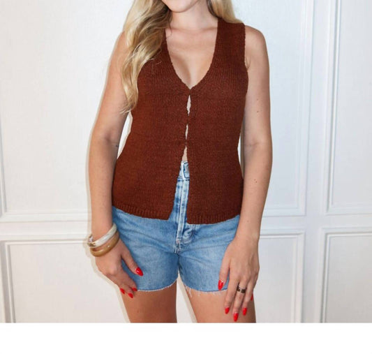 Astr - Taimi Sweater Vest