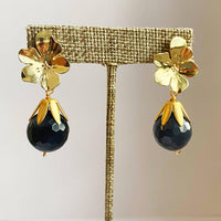 Etymologie - Women's Fall Earrings Statement Earrings Holiday Jewelry