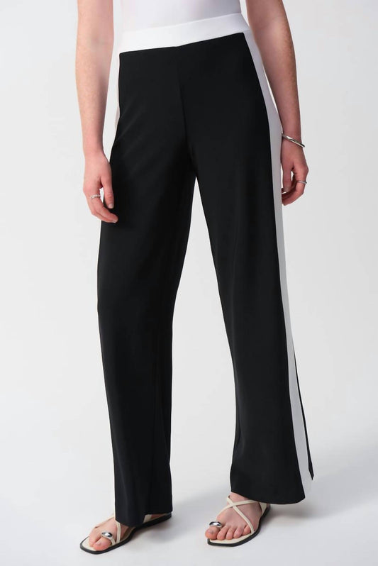 Joseph Ribkoff - Wide-leg Pull-on Pants