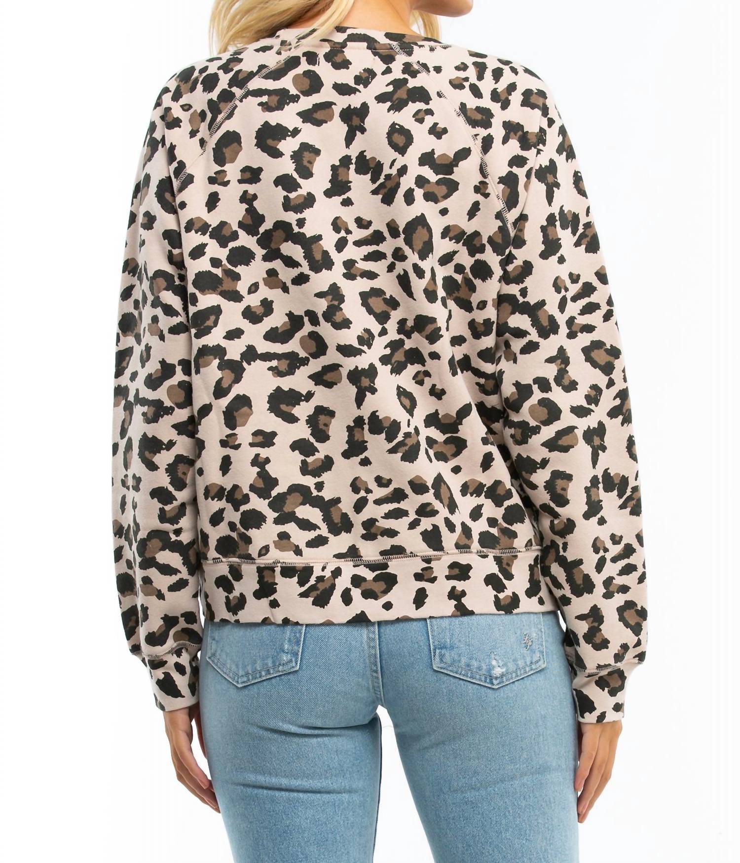 Brunette The Label - Blonde Middle Sister Crewneck Top