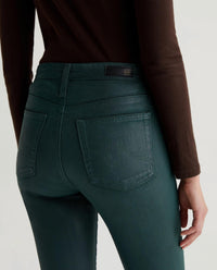 Ag Jeans - Farrah Crop Mid-rise Boot Jeans