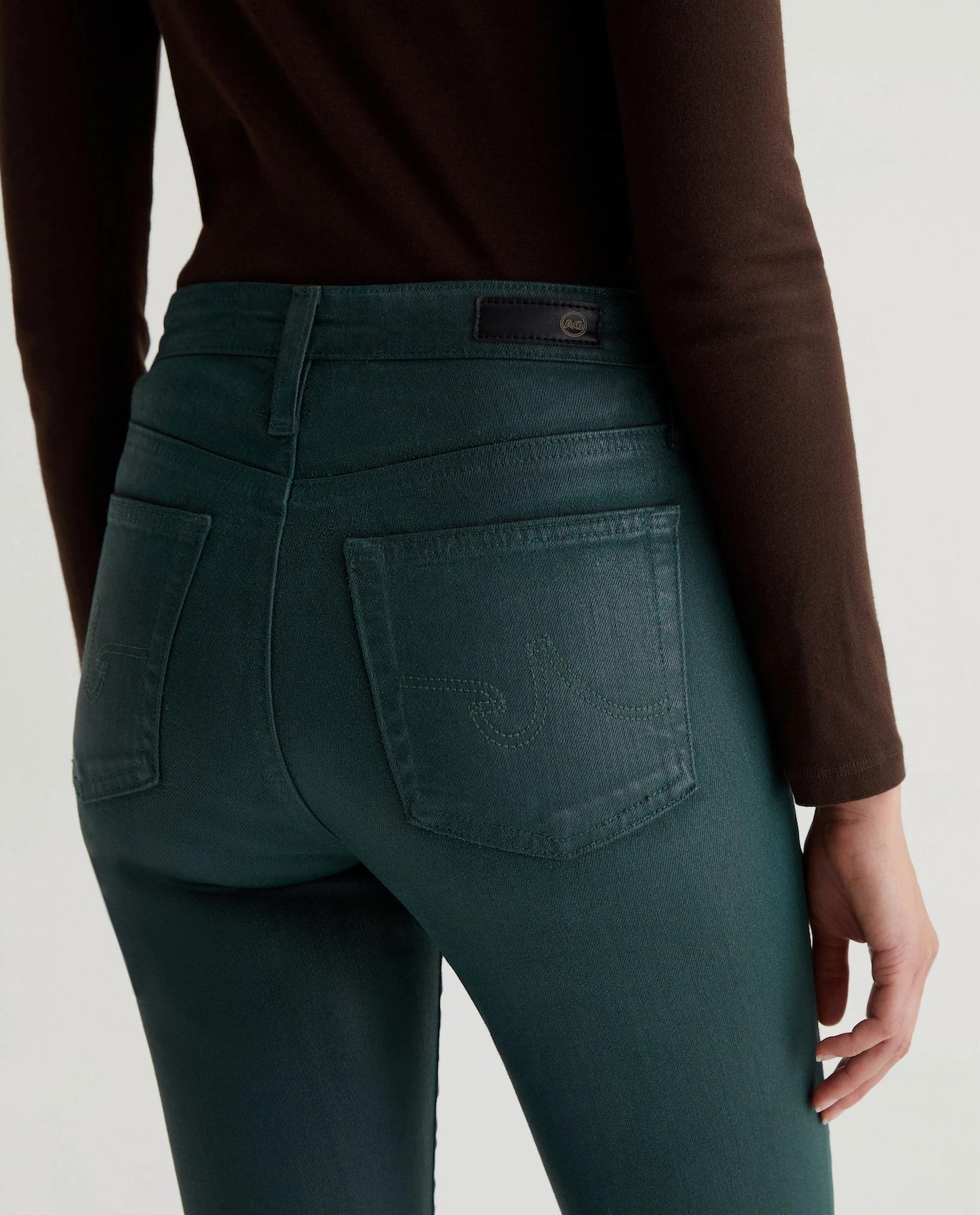 Ag Jeans - Farrah Crop Mid-rise Boot Jeans