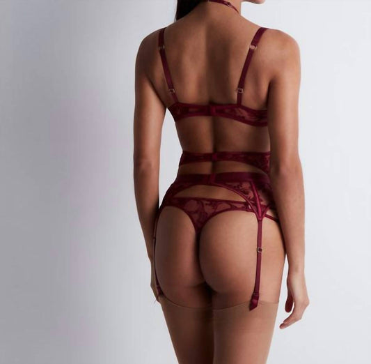 Aubade - Magnetic Spell Suspender Belt