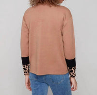 Charlie B - Mock Neck Sweater