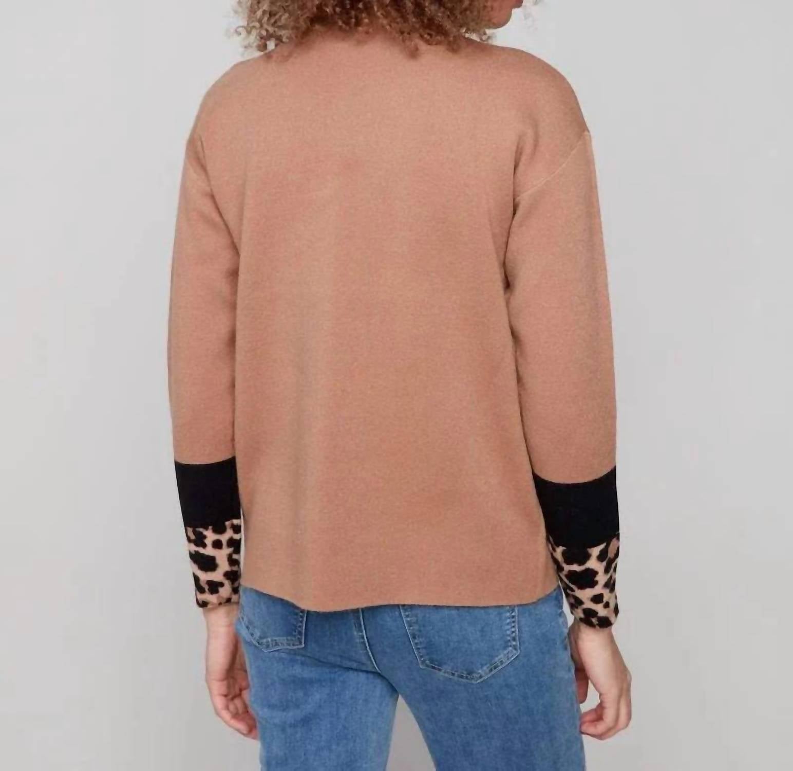 Charlie B - Mock Neck Sweater