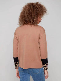 Charlie B - Mock Neck Sweater