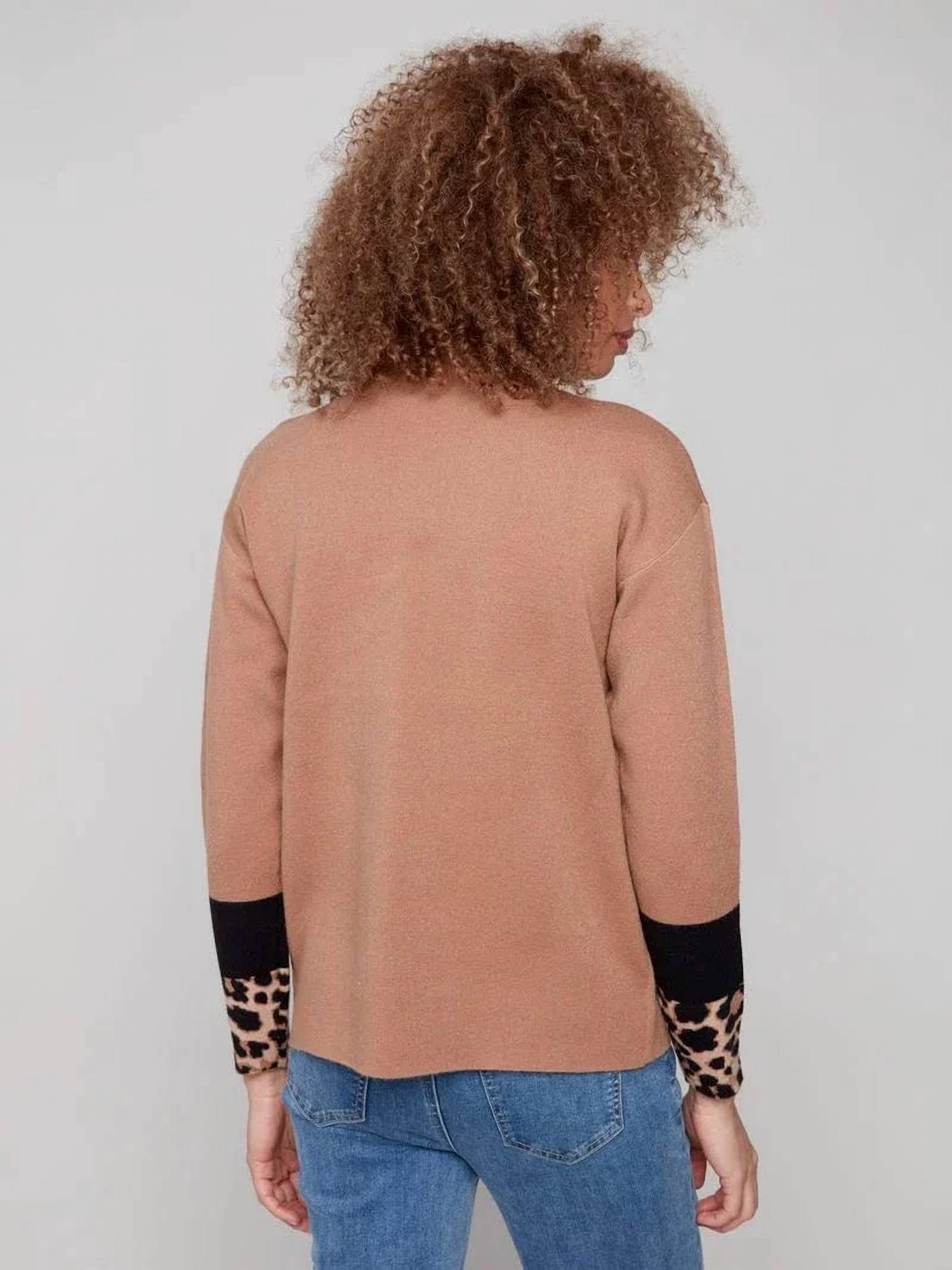 Charlie B - Mock Neck Sweater