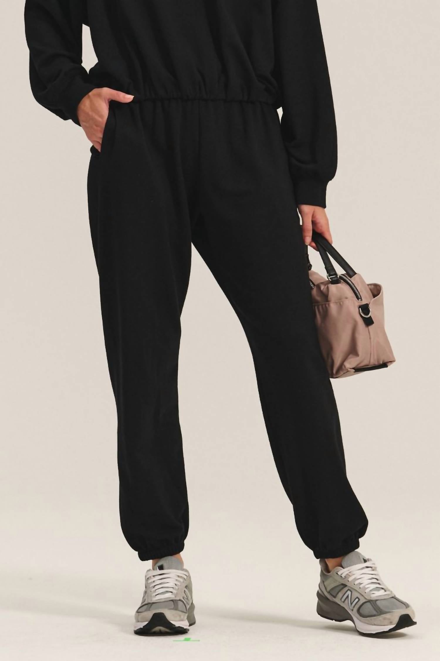 Velvet By Graham & Spencer - Evers Pull On Sweatpant