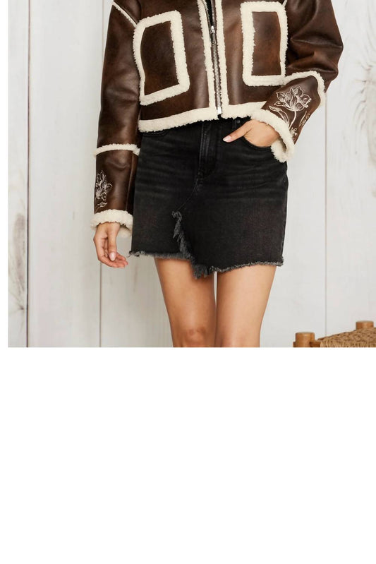 Driftwood - Silas Shearling Jacket