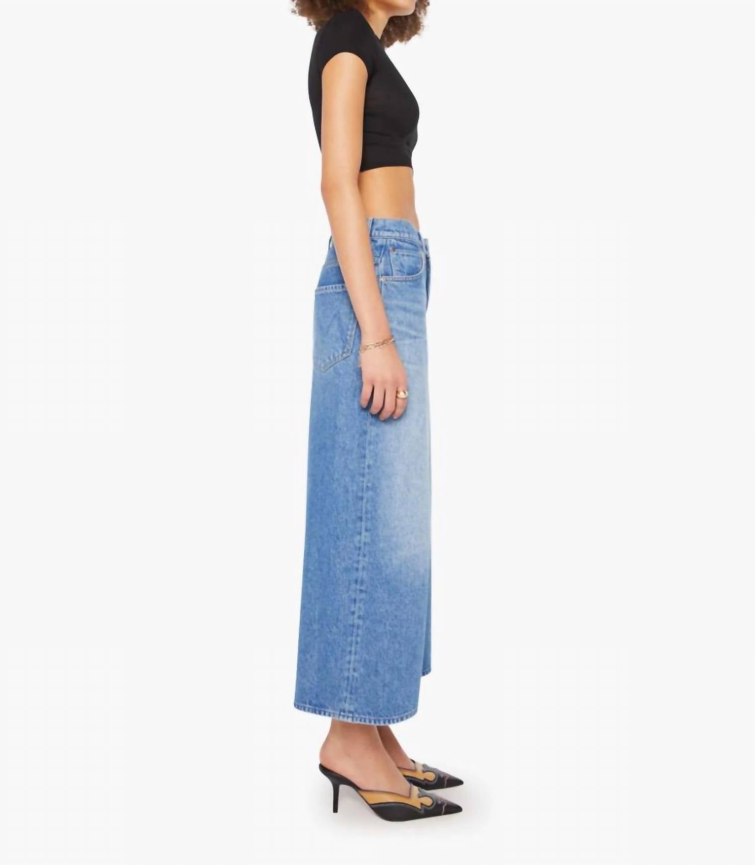 Mother - Rigatoni Flood Jeans