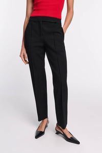 DOROTHEE SCHUMACHER Emotional Essence Pants in pure black 1 - women's pants - detail view