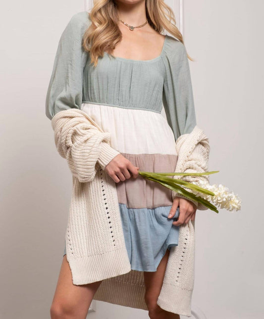 Blu Pepper - Perch Mini Dress