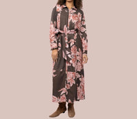 Uncle Frank - The Valentina Botanical Maxi Dress