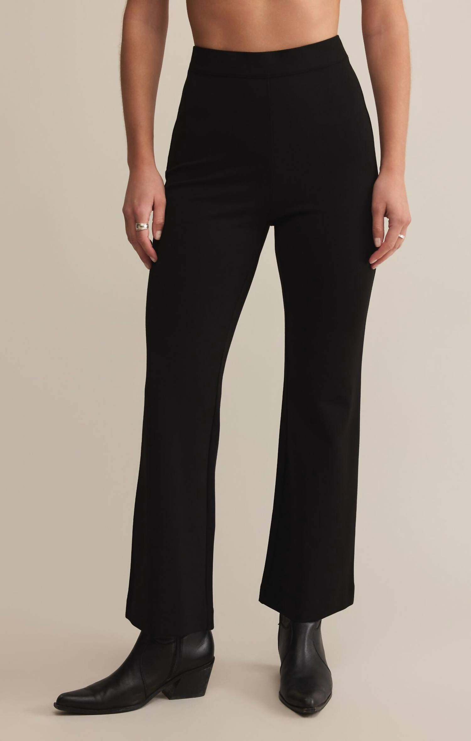 Z Supply - Do It All Slim Kick Flare Pants