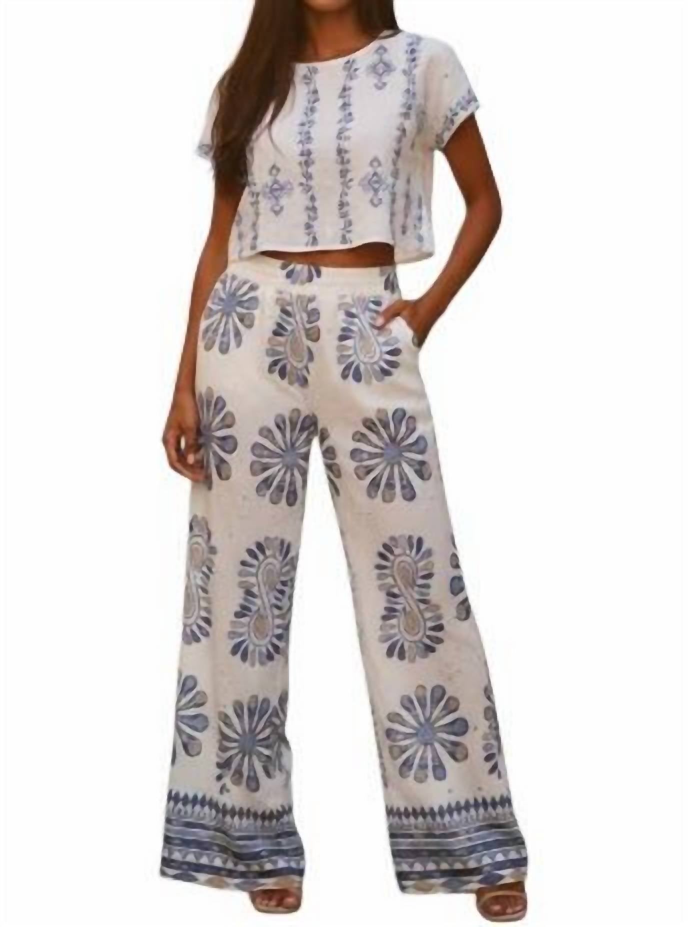 Entro - Willow Match Pants