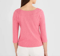 Nic + Zoe - Ballet 3/4 Sleeve Tee