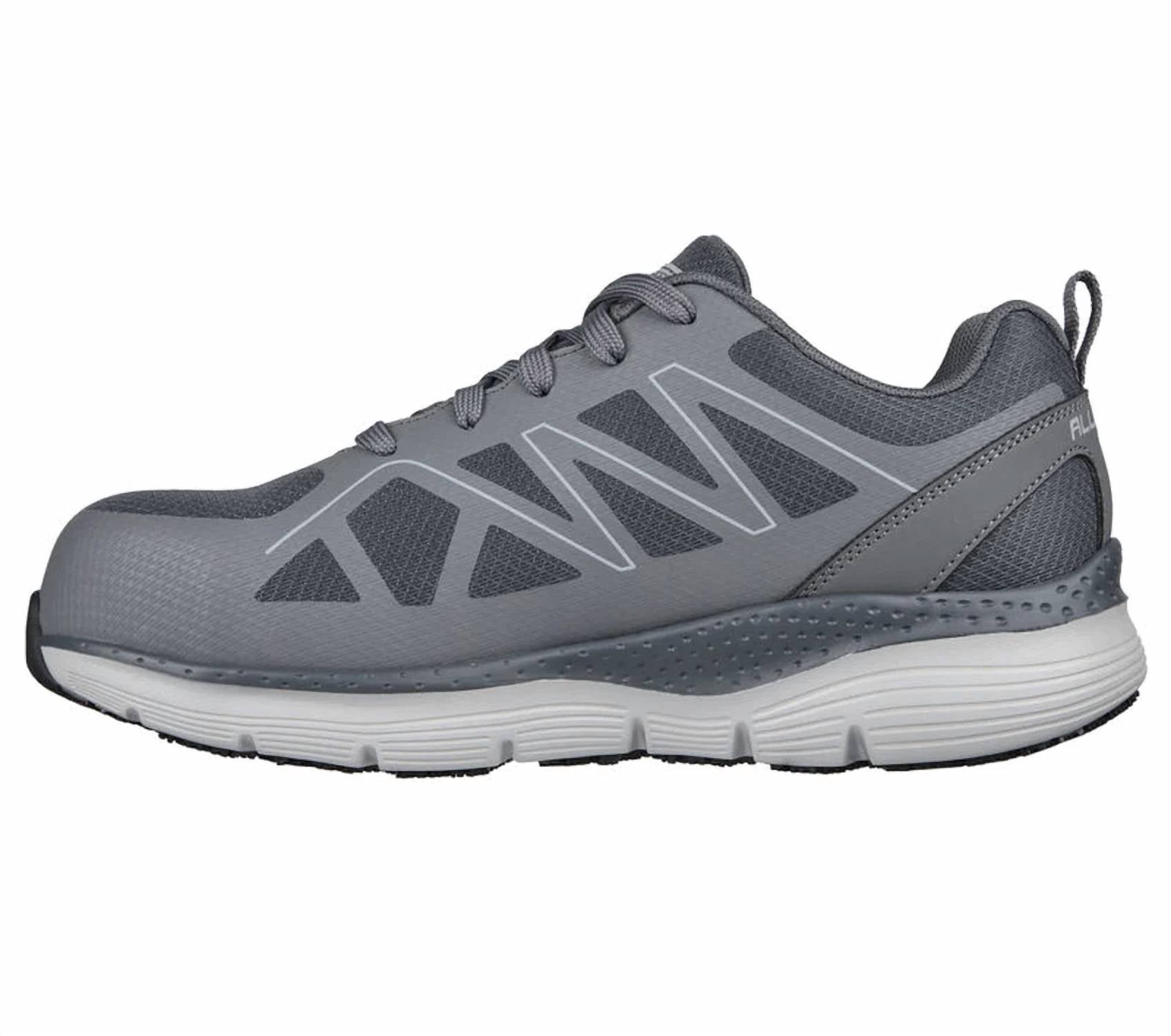 Skechers - Men's Arch Fit Slip Resistant Vigorit Sneakers