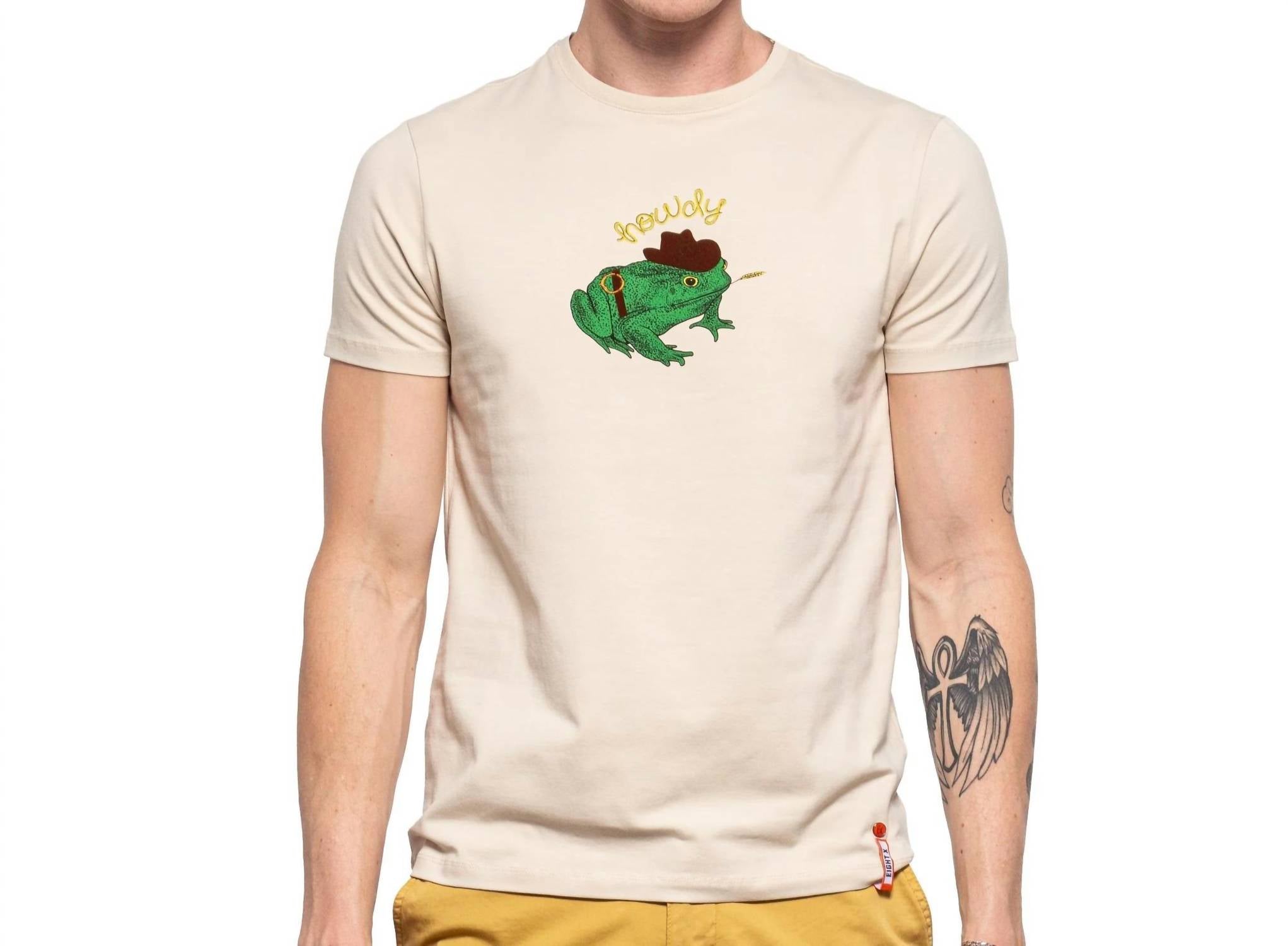 Eight X - Howdy Graphic T-shirt