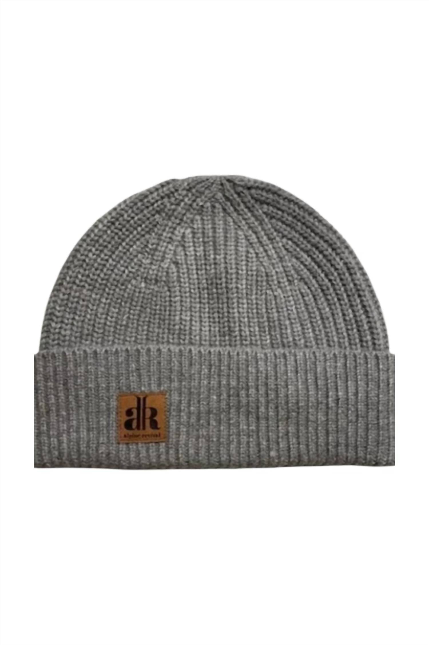 Alpine Revival - Women's Luxe Cashmere Beanie