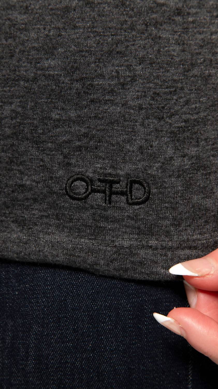 On This Day - Shrunken Crewneck Tee