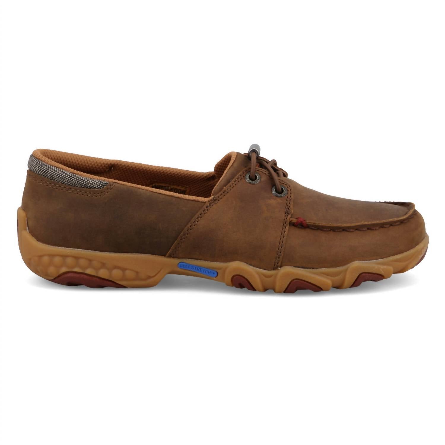 Twisted X - Women's Leather Boat Shoe