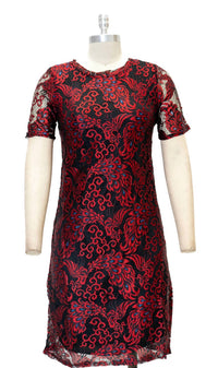 Michael K - Michelle Lace Mini Dress