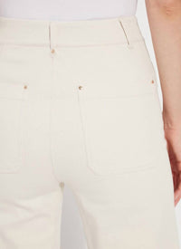 Lysse - Erin High Waist Wide Leg Denim Pant