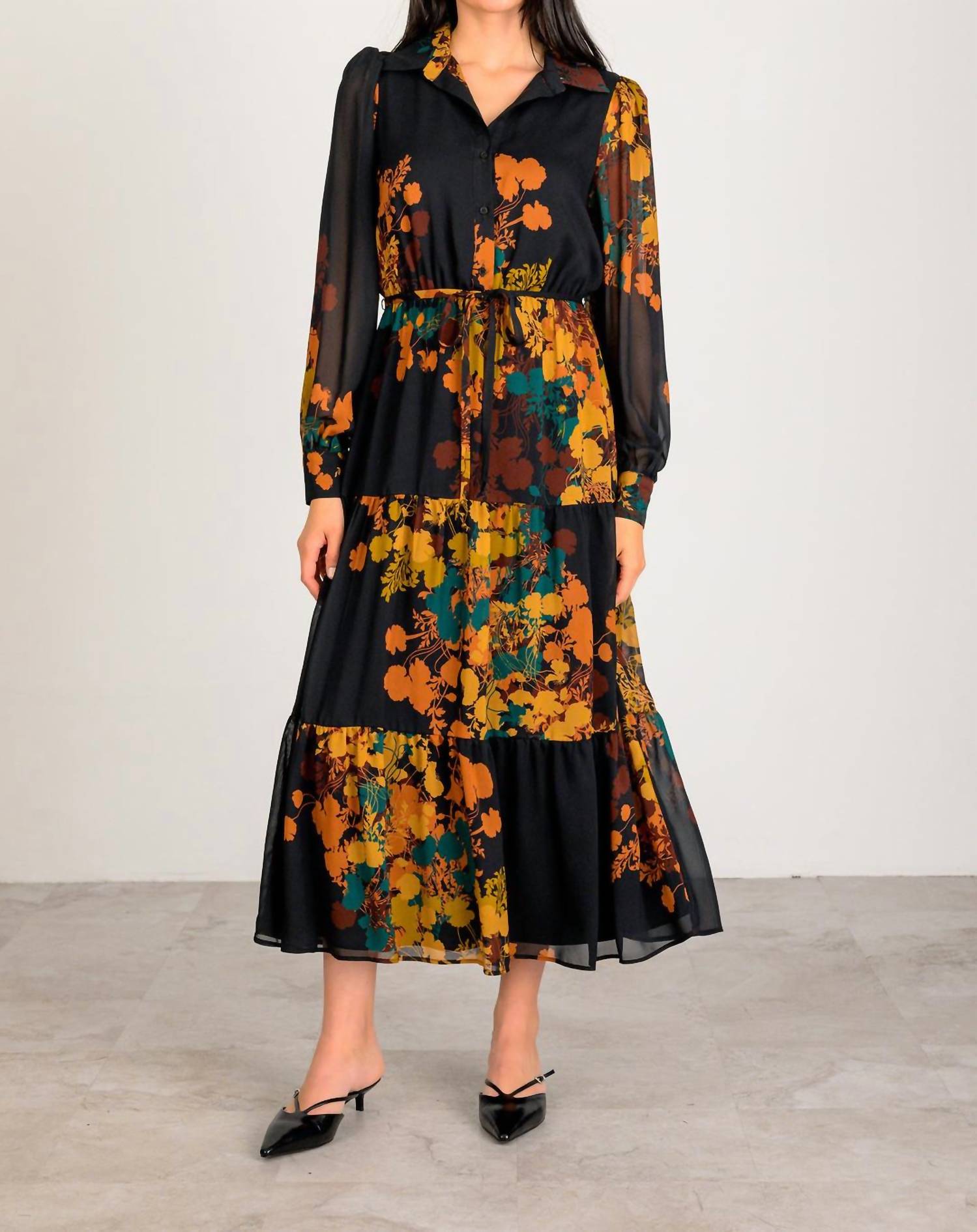 Lavender Brown - Dylan Maxi Dress