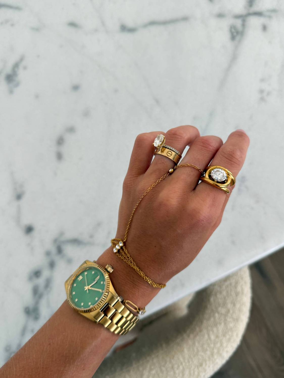 Chansuttpearls - Women's The Dylan Ring