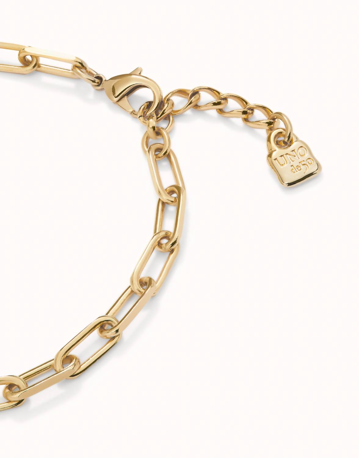 Unode50 - Unisex Short Oval Link Chain Necklace