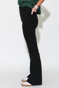 Just Usa - High Rise Skinny Flare Jeans