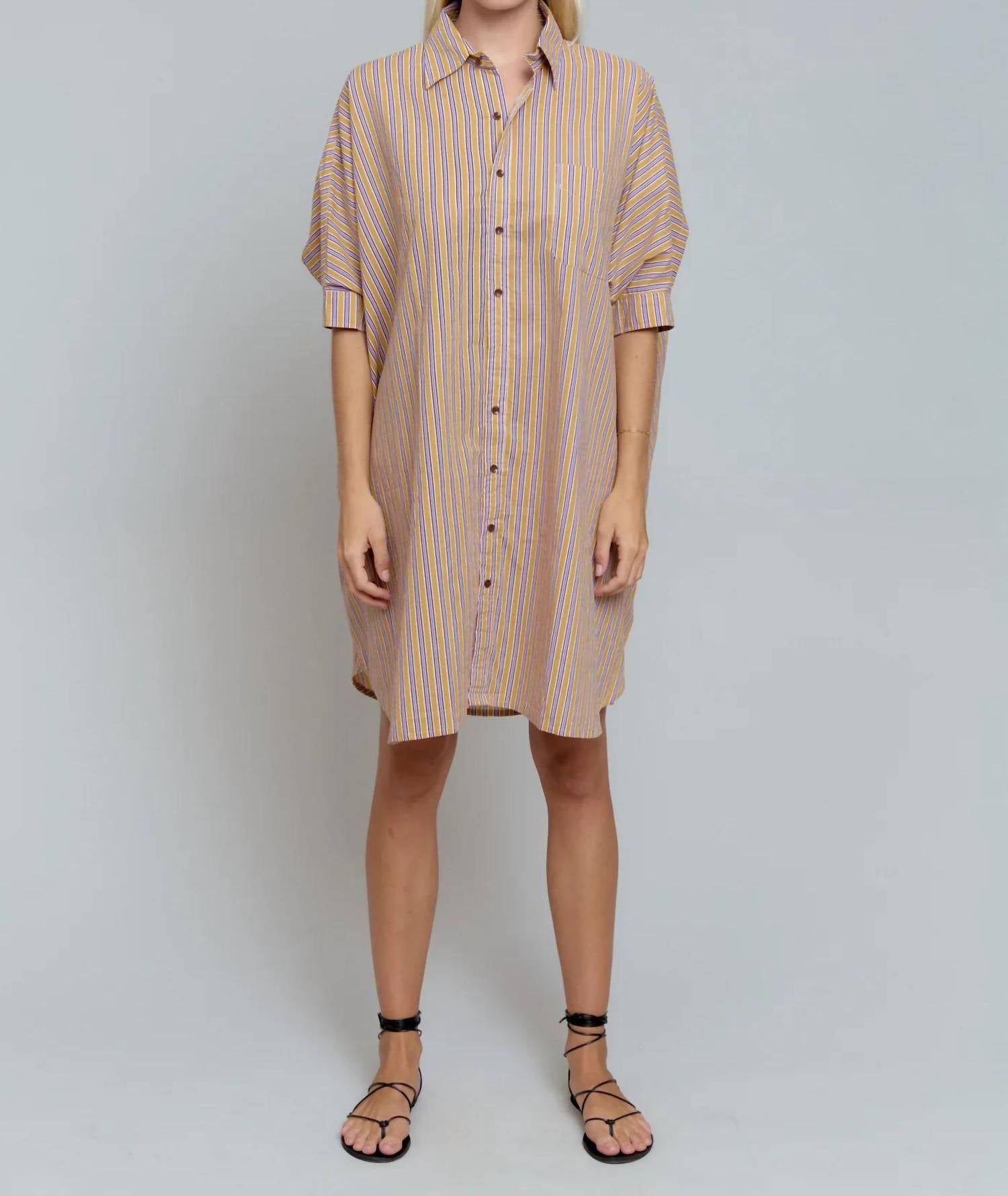 Acacia - Meeya Stripe Dress