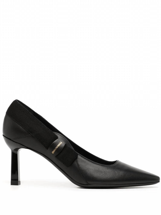 Salvatore Ferragamo - Women's Vissia Leather Pumps